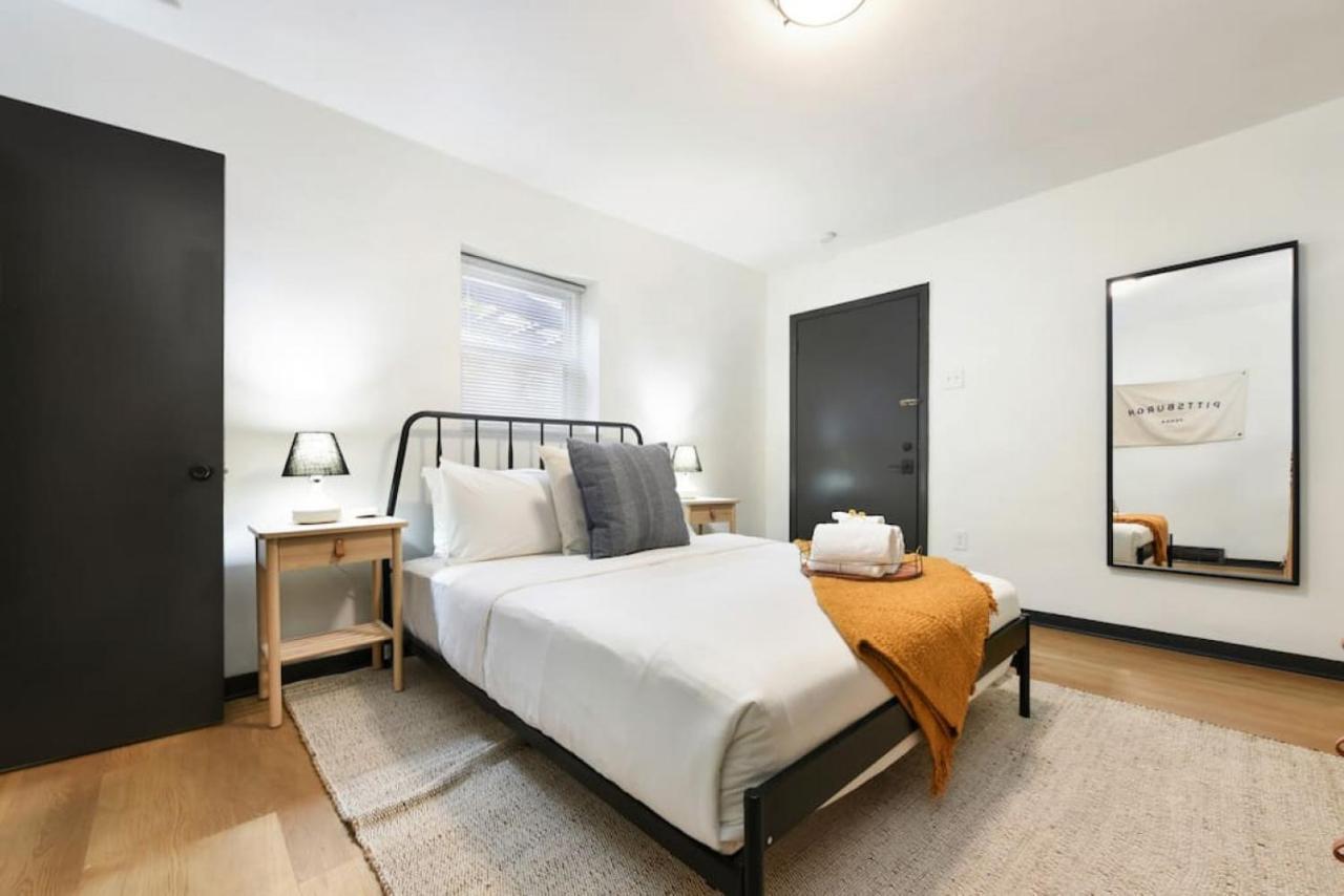 Apartamento Hostwise - Pet Friendly Butler St Apt, Ground Floor With Private Entrance Pittsburgh